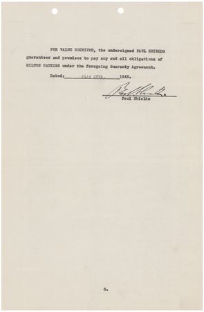 Lot #437 Gary Cooper - Image 3