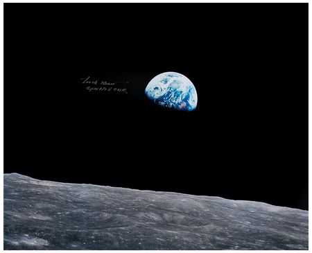 Lot #205 Frank Borman Signed Photograph - Image 1