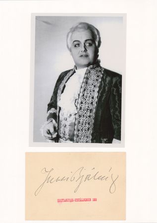 Lot #304 Jussi Bjorling - Image 1