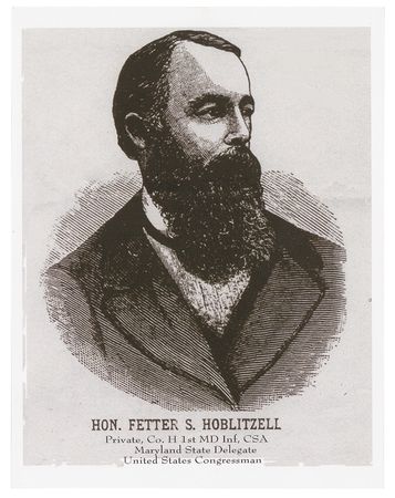 Lot #148 Civil War: Hoblitzell, Fetter: 