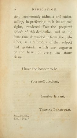 Lot #10 Edmund Randolph: Summary of the Law of Nations, from the library of Washington's first Attorney General and later Secretary of State - Image 4
