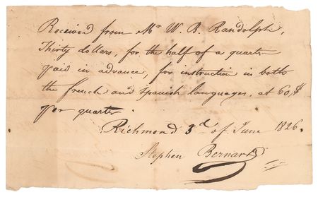 Lot #10 Edmund Randolph: Summary of the Law of Nations, from the library of Washington's first Attorney General and later Secretary of State - Image 6