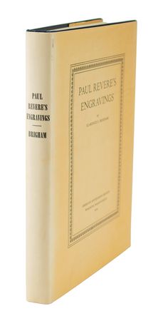 Lot #11 [Paul Revere]: Rare bookplate engraved by Paul Revere - Image 2