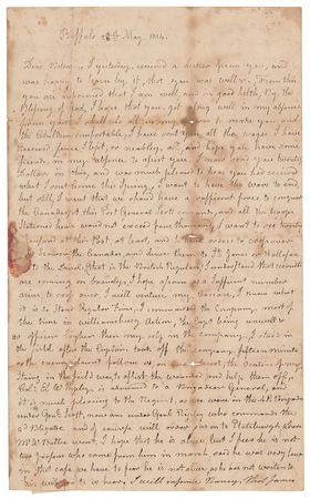Lot #185 War of 1812: Niagara Campaign: 
