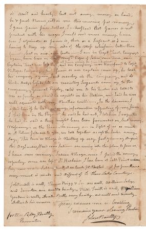 Lot #185 War of 1812: Niagara Campaign: 