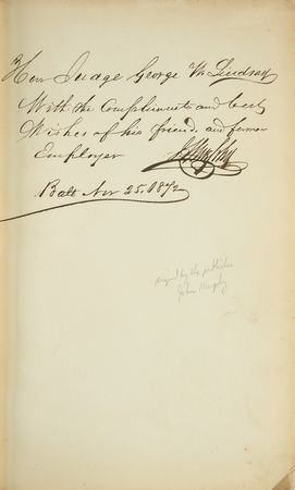 Lot #54 Warren E. Burger - Image 3