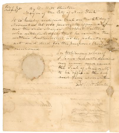 Lot #20 Robert Fulton: Arbitration in Fulton's attempt to patent towing by steamboat - Image 2