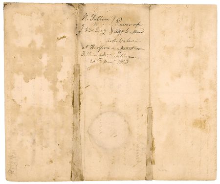 Lot #20 Robert Fulton: Arbitration in Fulton's attempt to patent towing by steamboat - Image 3