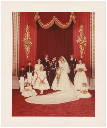 Lot #112 Princess Diana and Prince Charles Photograph - Image 1