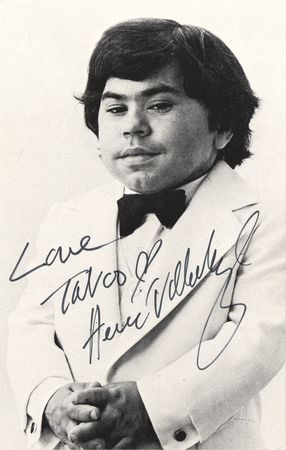 Lot #479 Herve Villechaize Signed Photographs - Image 2