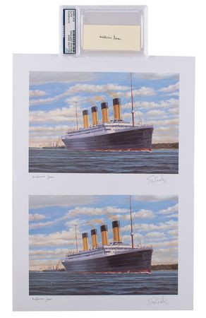 Lot #231  Titanic: Millvina Dean - Image 1