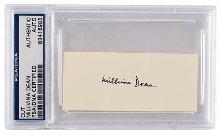 Lot #231  Titanic: Millvina Dean - Image 2
