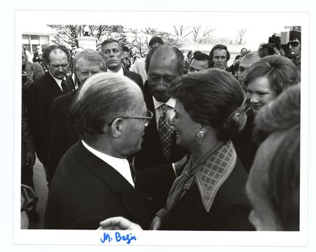 Lot #45 Menachem Begin Group Lot - Image 1