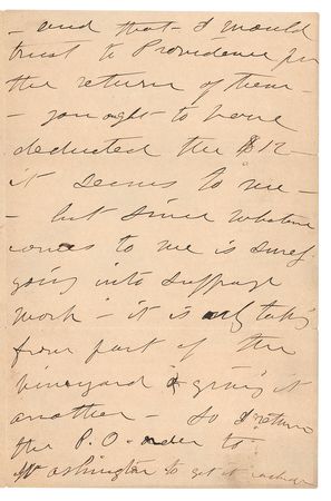 Lot #13 Susan B. Anthony: On Suffrage letterhead, Anthony confirms a speech at a New Orleans 