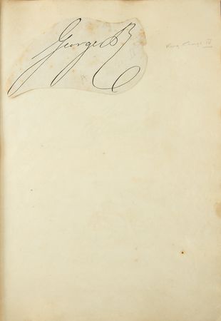 Lot #53 British Nobility Signatures - Image 2