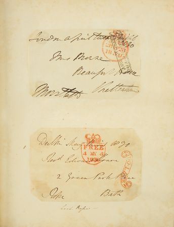 Lot #53 British Nobility Signatures - Image 3