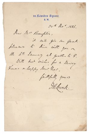 Lot #260 Henry Wadsworth Longfellow and James Russell Lowell Group Lot - Image 2
