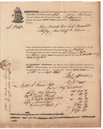 Lot #261  Lorillard Tobacco Company - Image 1