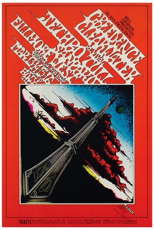 Lot #337 Creedence Clearwater Revival and Jethro Tull Poster - Image 1