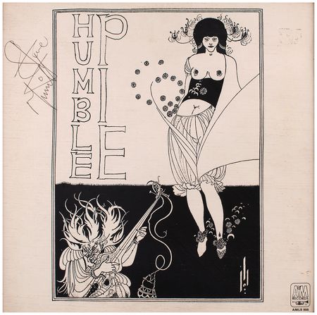 Lot #361 Steve Marriott Album - Image 1
