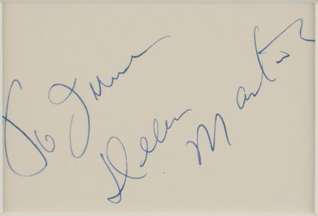 Lot #463 Dean Martin and Jerry Lewis Signatures - Image 2