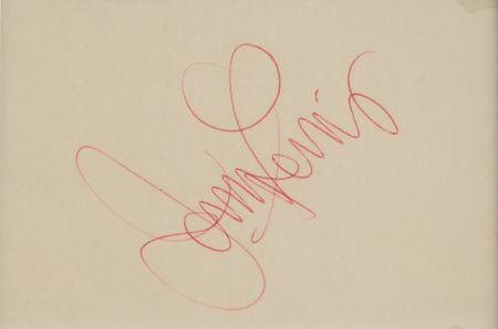 Lot #463 Dean Martin and Jerry Lewis Signatures - Image 3