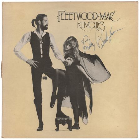 Lot #343 Fleetwood Mac: Buckingham and McVie Album - Image 1