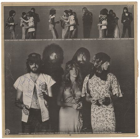 Lot #343 Fleetwood Mac: Buckingham and McVie Album - Image 2