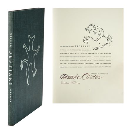 Lot #229 Alexander Calder Book - Image 1