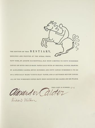 Lot #229 Alexander Calder Book - Image 2