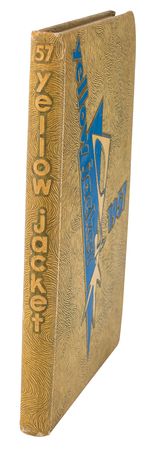 Lot #36 Lee Harvey Oswald High School Yearbook Book - Image 1