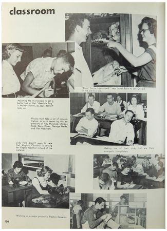 Lot #36 Lee Harvey Oswald High School Yearbook Book - Image 2