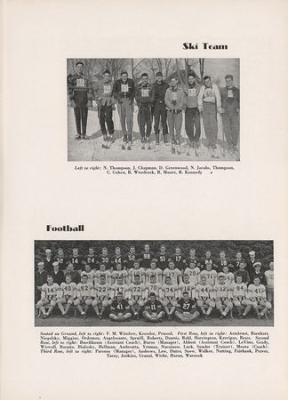 Lot #92 Kennedy Family Yearbooks - Image 2