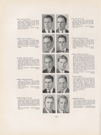 Lot #92 Kennedy Family Yearbooks - Image 3