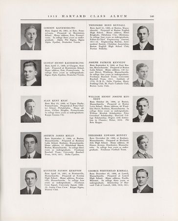 Lot #92 Kennedy Family Yearbooks - Image 4