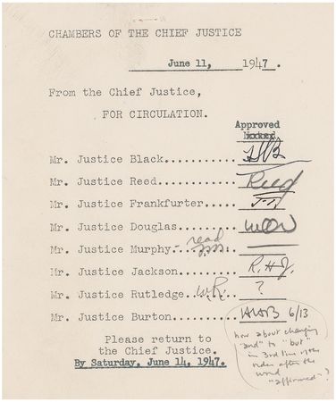 Lot #136 Vinson Court Signatures - Image 2