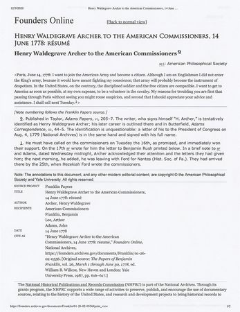 Lot #3 Benjamin Rush: Rush forwards a respectful letter by Benjamin Franklin to a patriot's widow - Image 4