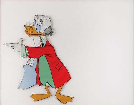 Lot #569  Ludwig Von Drake production cel from a Disney cartoon - Image 1