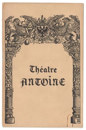 Lot #250 Jean-Paul Sartre Program - Image 2