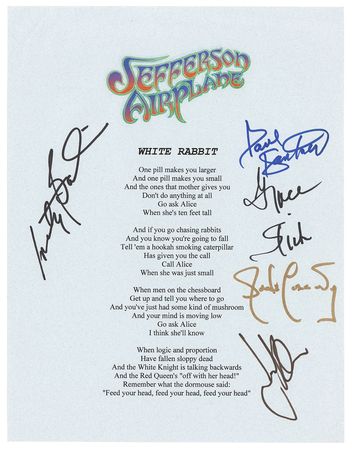 Lot #368 Question Mark and the Mysterians Signed Photograph - Image 1