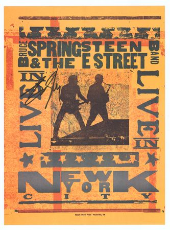 Lot #385 Bruce Springsteen Poster - Image 2