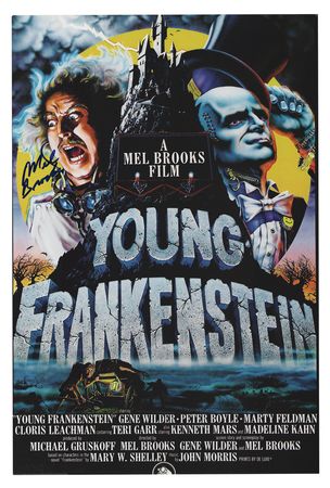 Lot #432 Mel Brooks Signed Photographs - Image 1