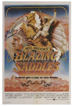 Lot #432 Mel Brooks Signed Photographs - Image 2
