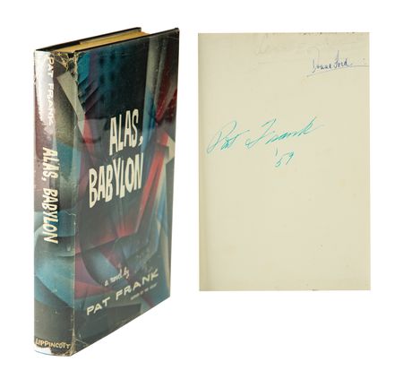 Lot #257 Pat Frank Book - Image 1