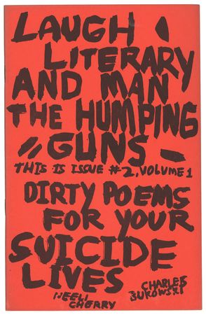 Lot #254 Charles Bukowski Book - Image 1