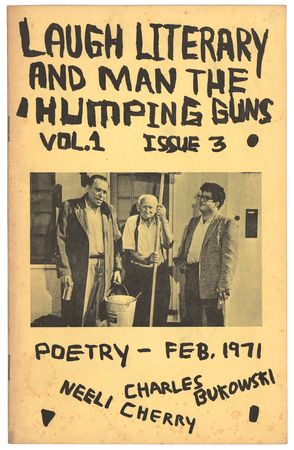 Lot #254 Charles Bukowski Book - Image 2