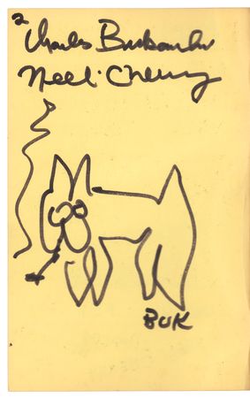 Lot #254 Charles Bukowski Book - Image 3