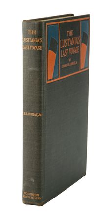 Lot #94 Lusitania: Lauriat, Charles E. Book - Image 4