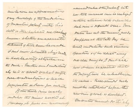 Lot #182 John Pope Handwritten Letter Signed - Image 2