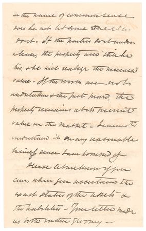 Lot #182 John Pope Handwritten Letter Signed - Image 3